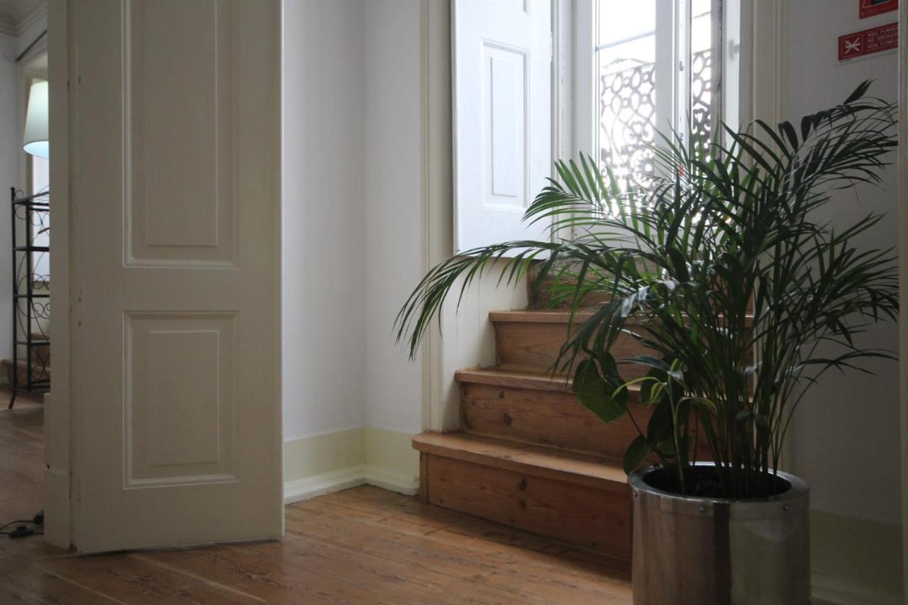 Romantic Chiado 7 -Private Small Single Room With No Outside Window Lizbona Zewnętrze zdjęcie